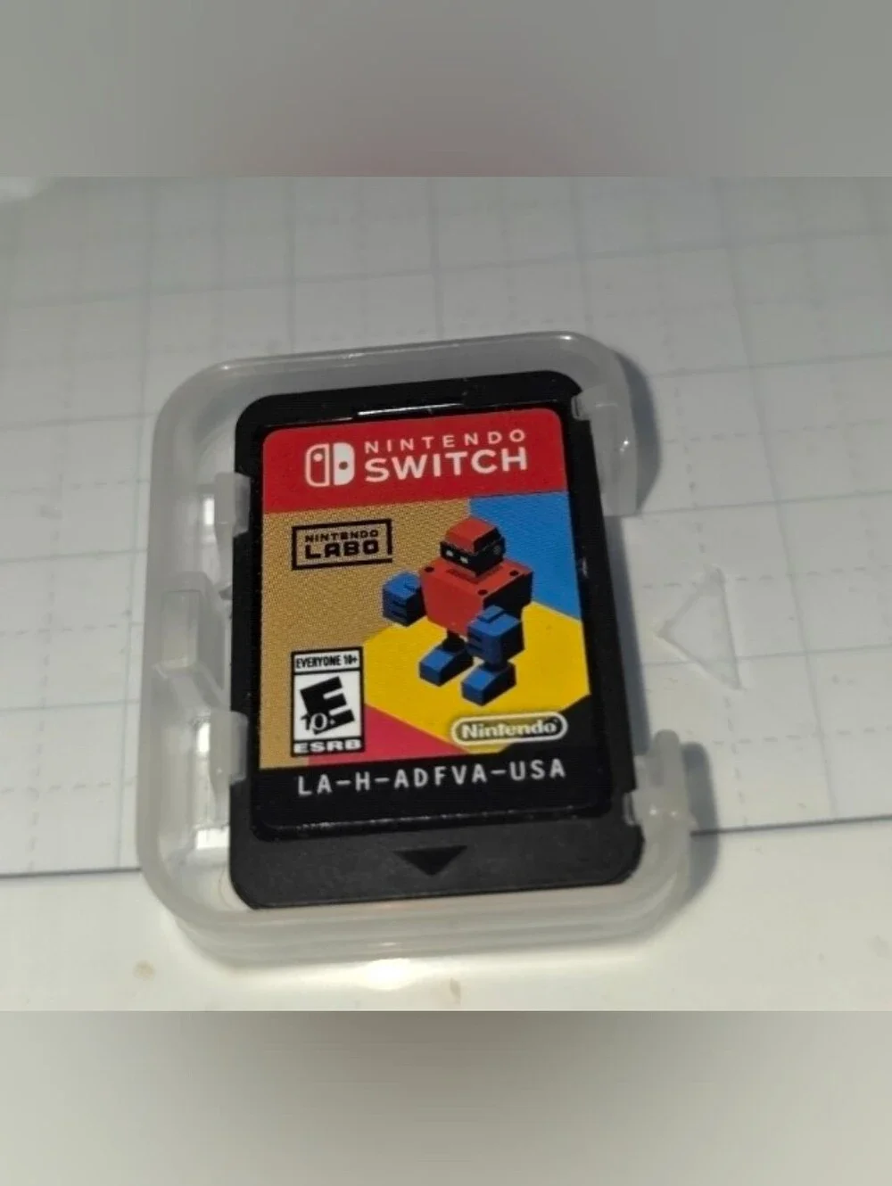 Labo Toy-Con 02 (Nintendo Switch, 2018), Video Game With Case Great Condition!